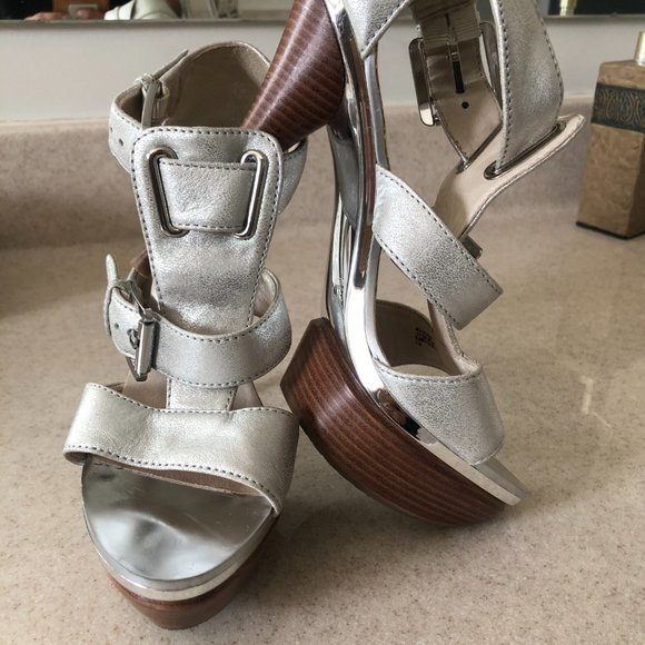 Michael Kors Silver Stilettos - Picture 6 of 6